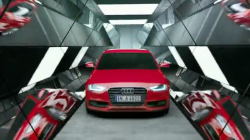 AUDI S LINE SELECTION