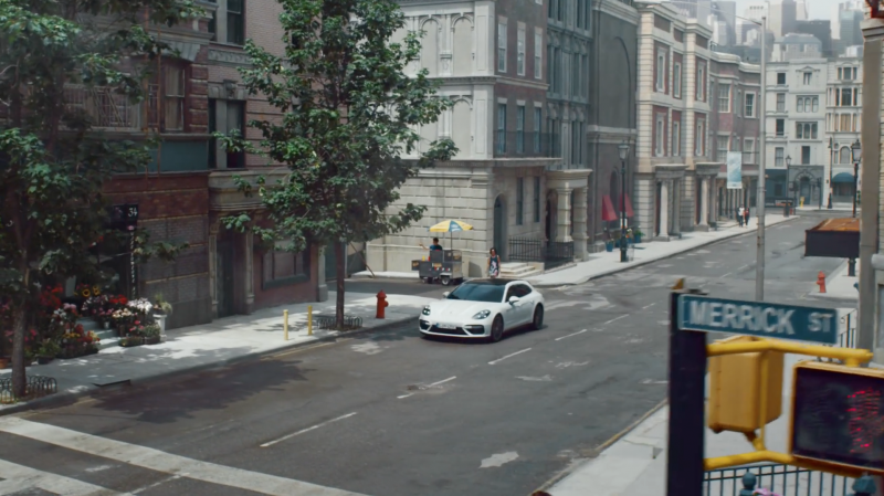 PORSCHE PANAMERA E-HYBRID